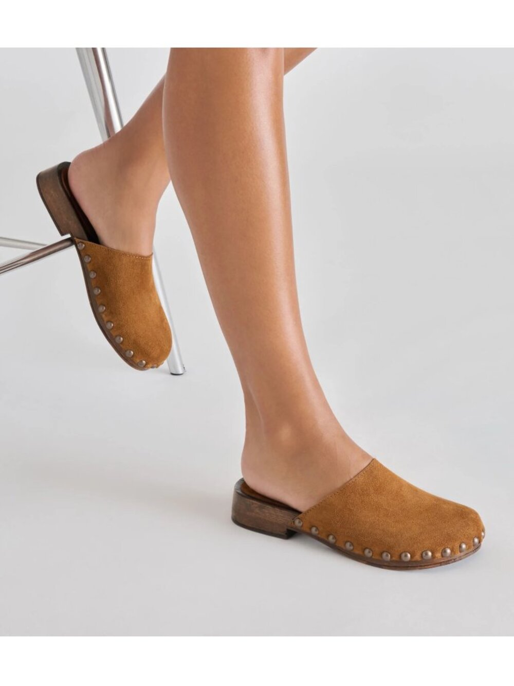 Dolce Vita Made in Italy Alanis Clogs - Suede (For Women)